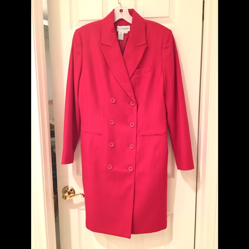 Classy Double-breasted Coat Dress